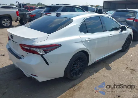 2021 Toyota Camry Xse from USA, damaged, VIN 4T1K61AK1MU477852